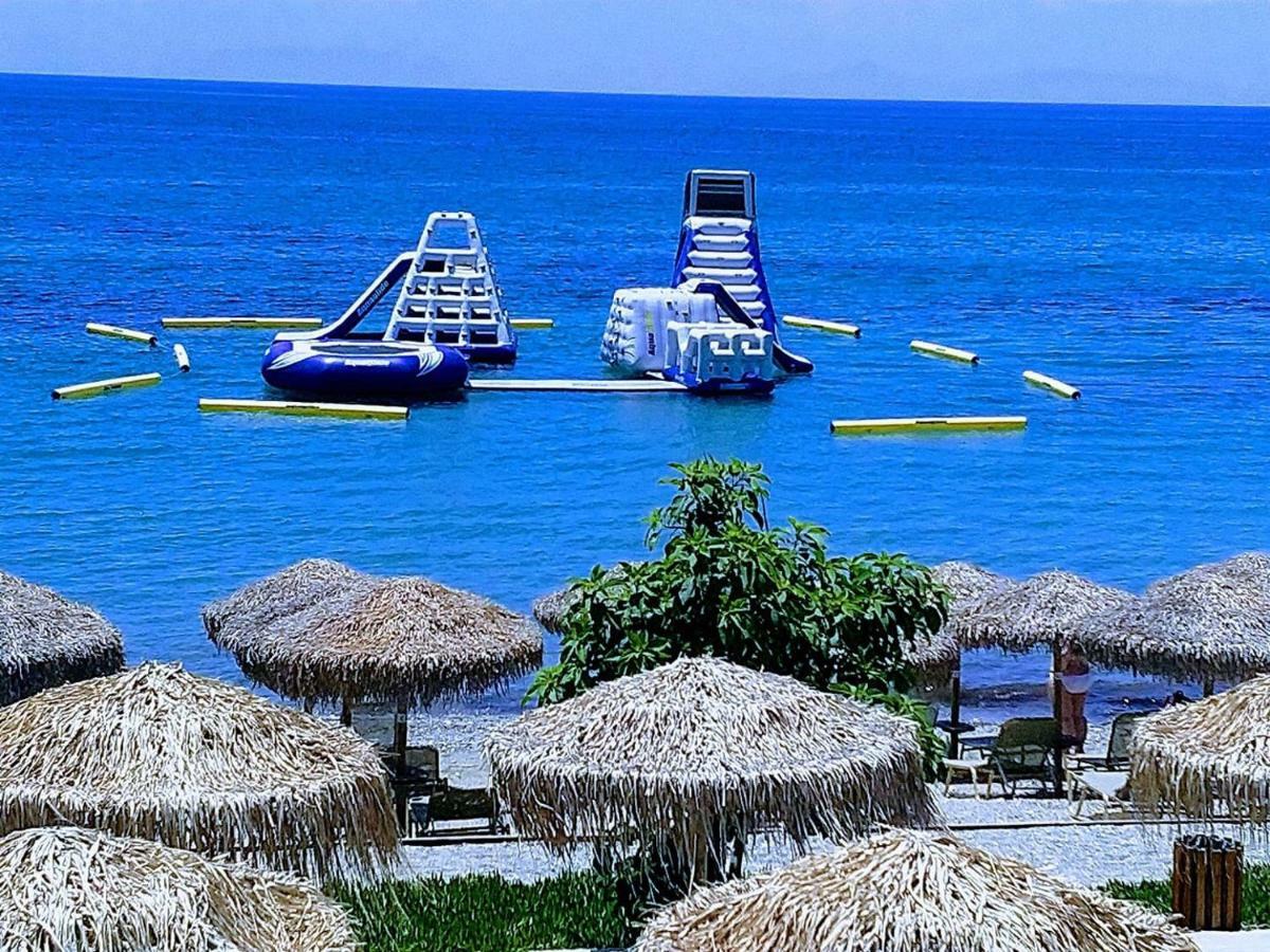 Seaview Apartments Anavyssos Ngoại thất bức ảnh